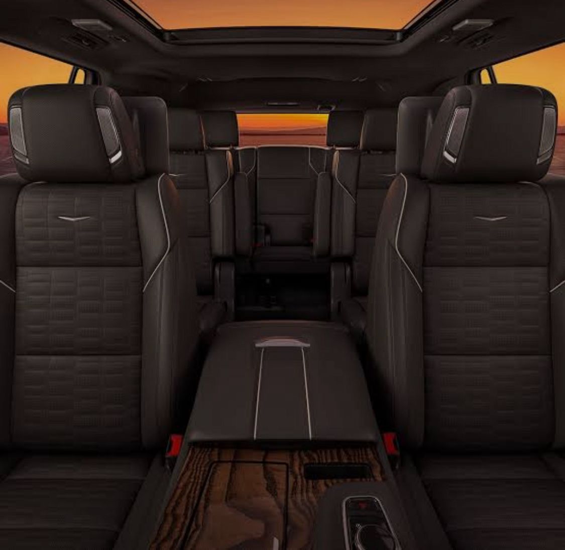 Cadillac Escalade interior