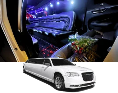 Chrysler 300C White