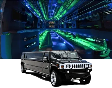 GMC Hummer H2 SUT Black