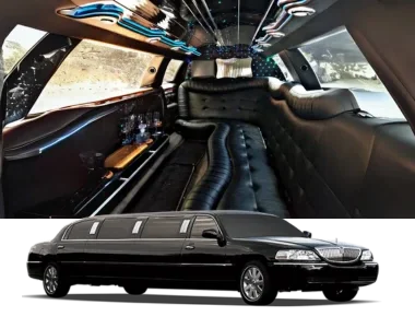 Lincoln Town Car Super Stretch Black
