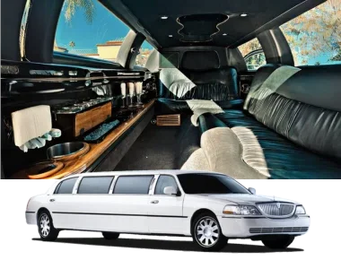 Lincoln Town Car Super Stretch White