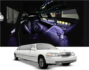 Lincoln Town Car White