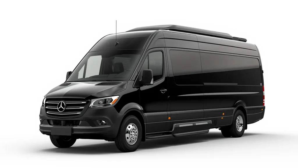 Mercedes Benz Party Bus