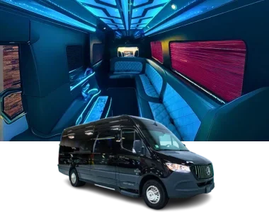 Mercedes-Benz Sprinter 3500 Black
