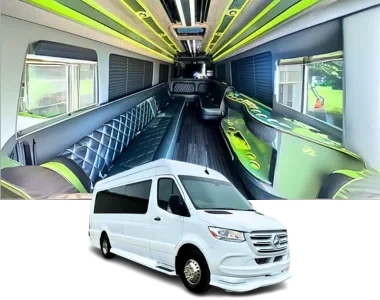 Mercedes-Benz Sprinter 3500 White