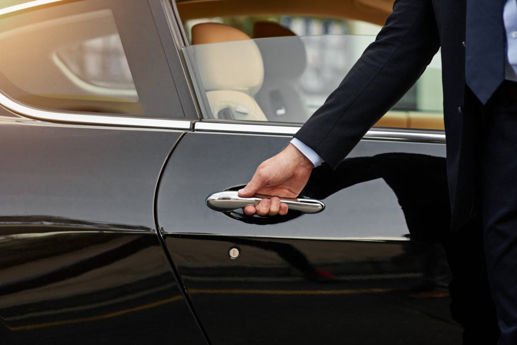 Private chauffeur