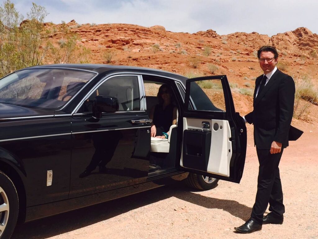 Luxury chauffeur vehicle