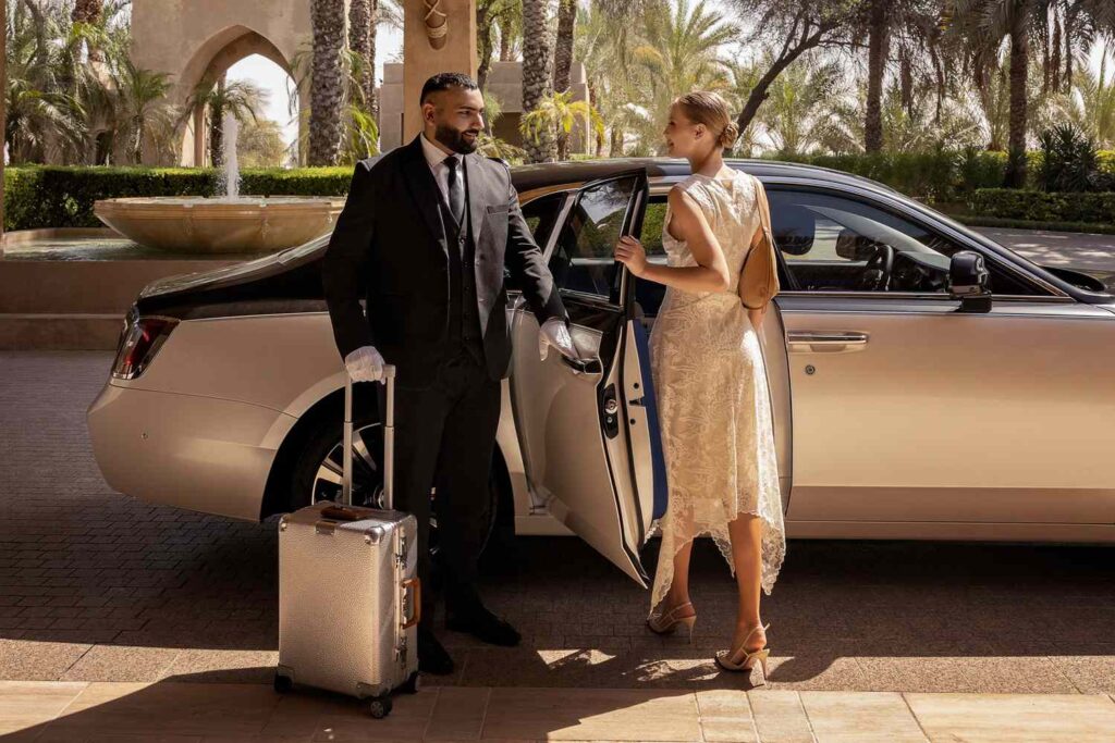 Chauffeur service